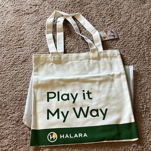 HALARA TOTE, NWT